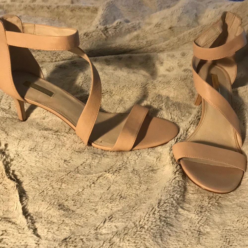 Nude Louise et Cie Strappy Heels